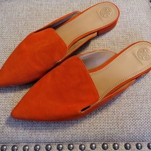 Tory Burch Suade Penny Mules